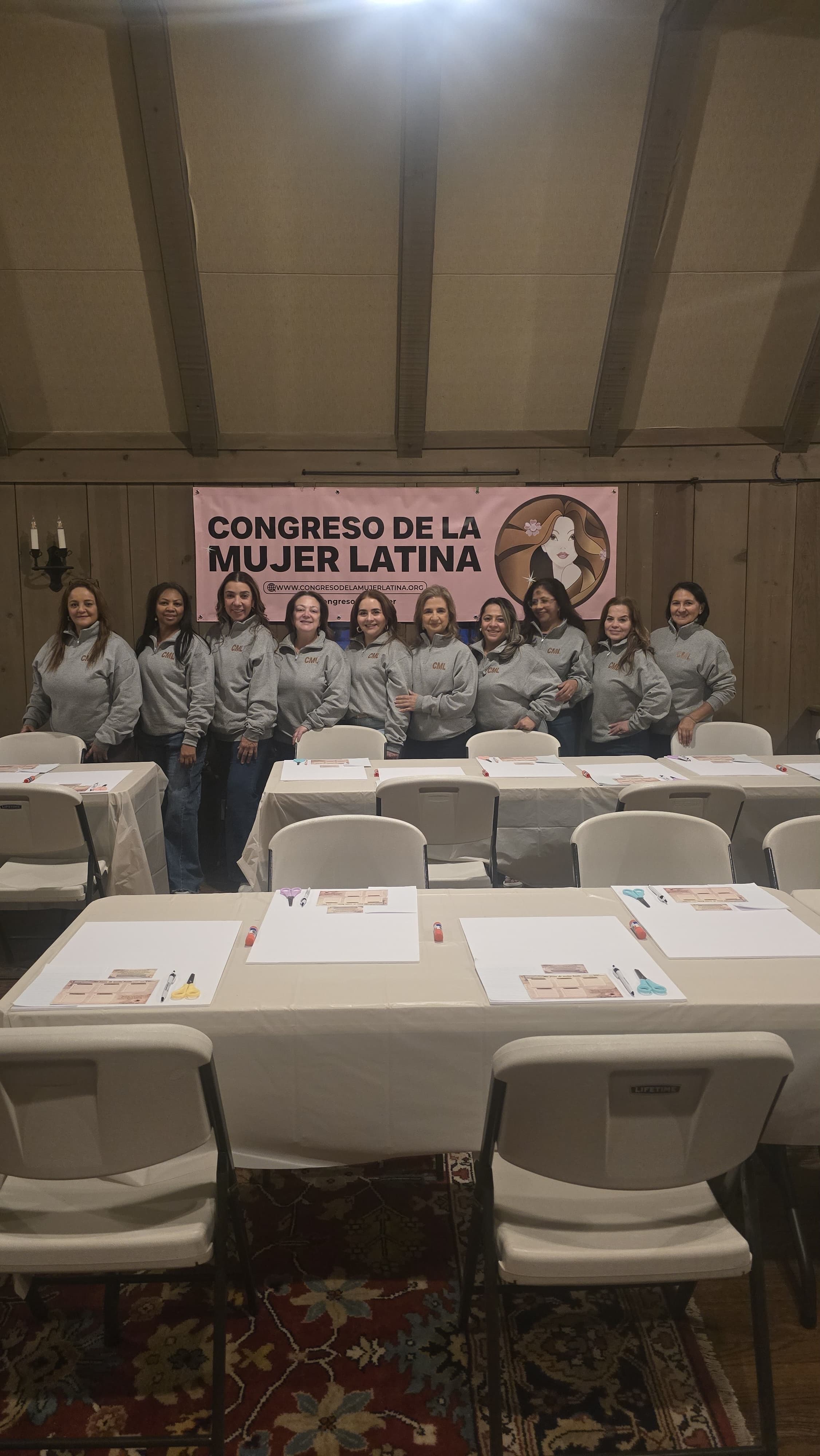 CML volunteer team
